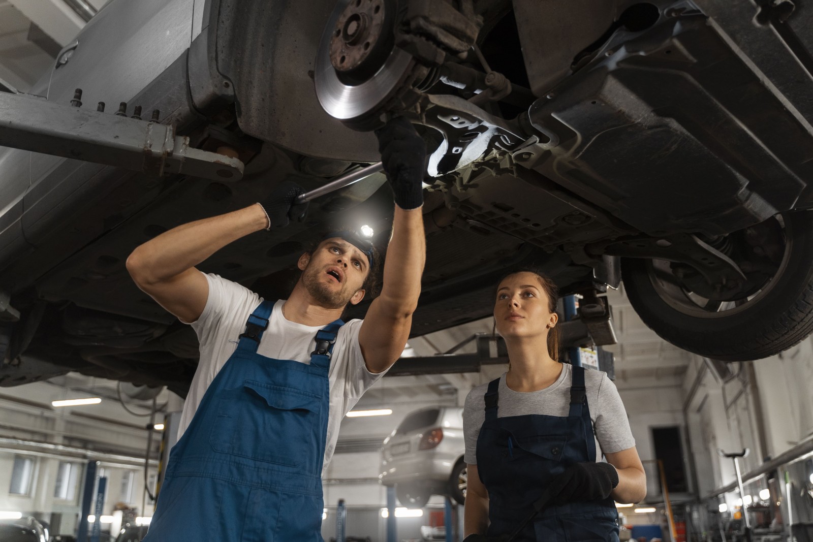 Servicio de mantención de camionetas